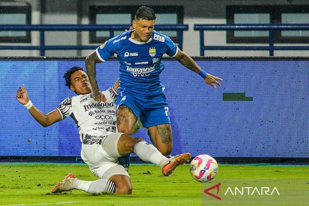Mengenal sosok Ciro Alves, salah satu kunci sukses Persib