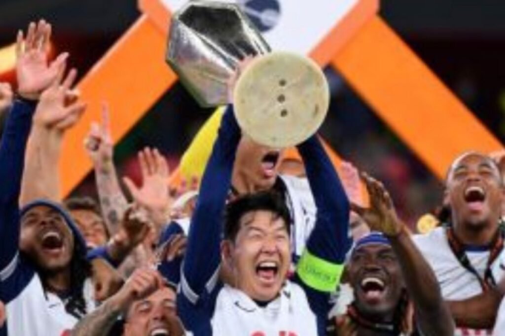 Tottenham juara Kompetisi Eropa 2025, berikut koleksi gelarnya hingga sekarang