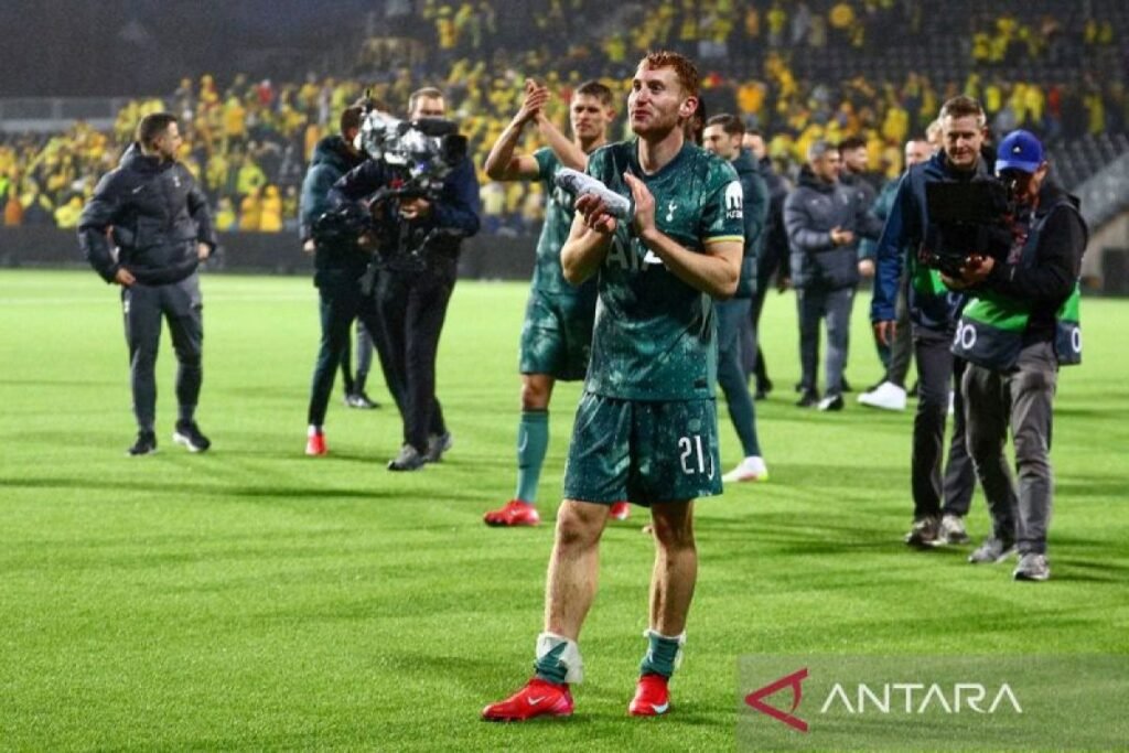 Tottenham dilanda badai cedera jelang final Kompetisi Europa lawan MU