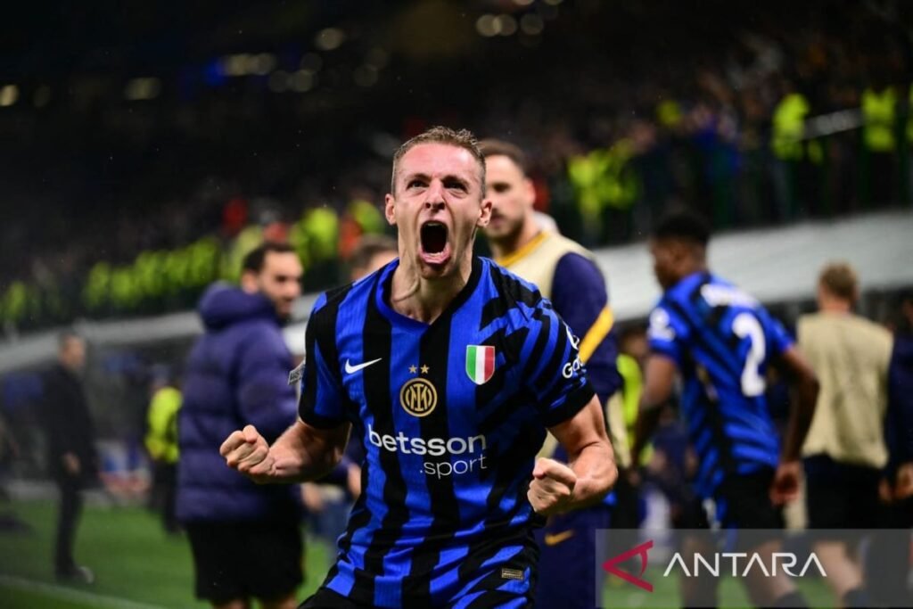 Inter Milan melaju ke final berkat kemenangan 4-3 menghadapi Barcelona