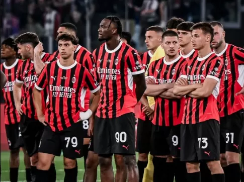 AC Milan Gagal Main pada area Kompetisi Eropa usai Dikalahkan Negeri Paman Sam Roma