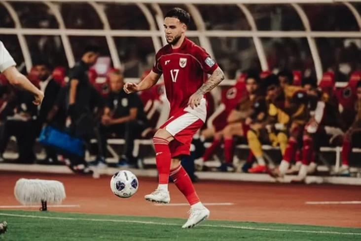 Biodata kemudian Profil Calvin Verdonk, Bek Serba Bisa Timnas Indonesia Jebolan Akademi Feyenoord