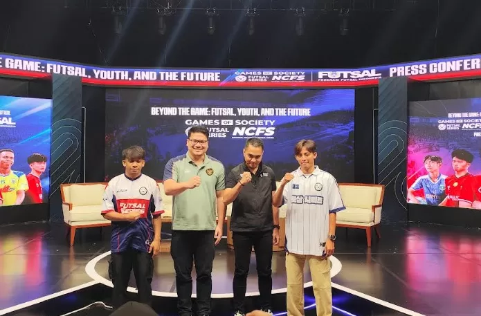 FFI Gandeng Games of Society Kembangkan Bakat Muda Futsal Indonesia