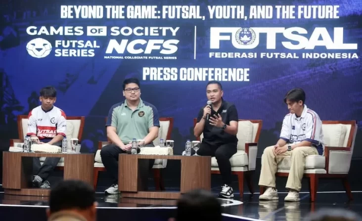 FFI x Game of Society Ingin Lahirkan Futsal Series Putri