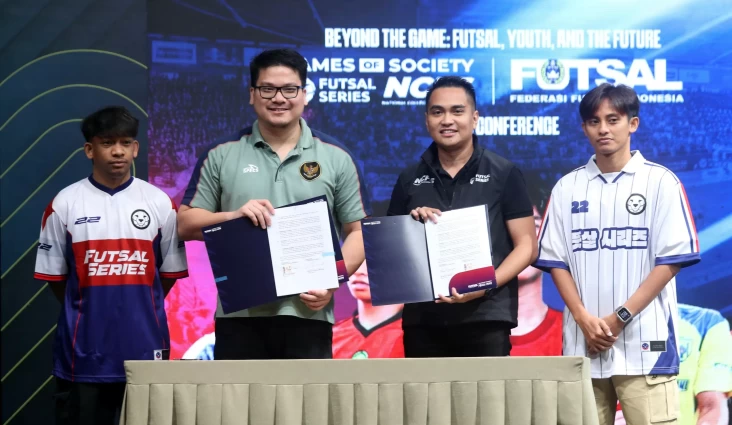 FFI x Games of Society, Michael Sianipar: Kolaborasi, Budaya Futsal yang mana mana Membangun lalu Inklusif
