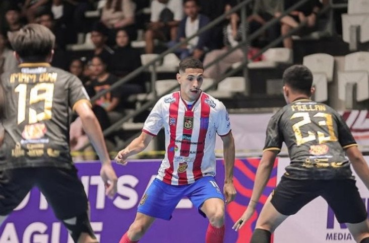 Hasil Turnamen Futsal Profesional 2025: Black Steel FC Meraih kemenangan Ketat menghadapi Halus FC