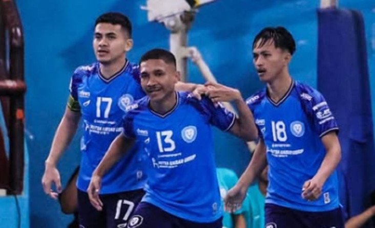 Hasil Kompetisi Futsal Profesional 2025 : Rafhely Futsal Takluk dari Moncongbulo FC dengan Hasil 3-6
