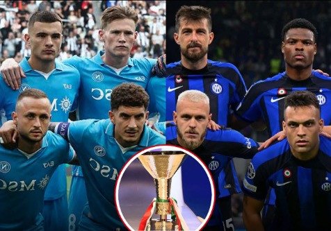 Inter Milan kemudian squad squad Napoli Bersaing Scudetto hingga Pekan Terakhir Serie A