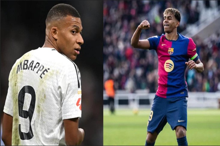 Perbandingan Prestasi Kylian Mbappe vs Lamine Yamal: Generasi yang dimaksud Berbeda, Kilau yang mana mana Sama