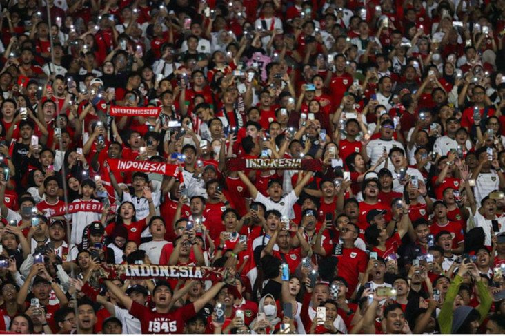 Tiket Timnas Indonesia vs China Ludes Terjual: 70 Ribu Kursi Terisi!