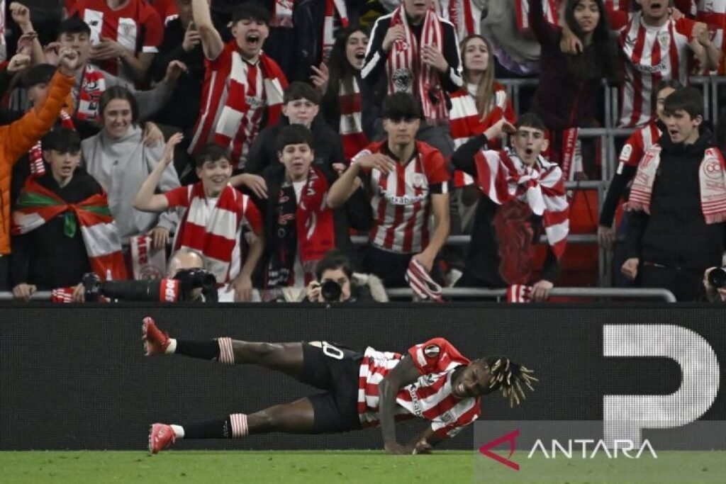 Nico Williams dikabarkan sudah ada pernah menyepakati kontrak dengan Barcelona