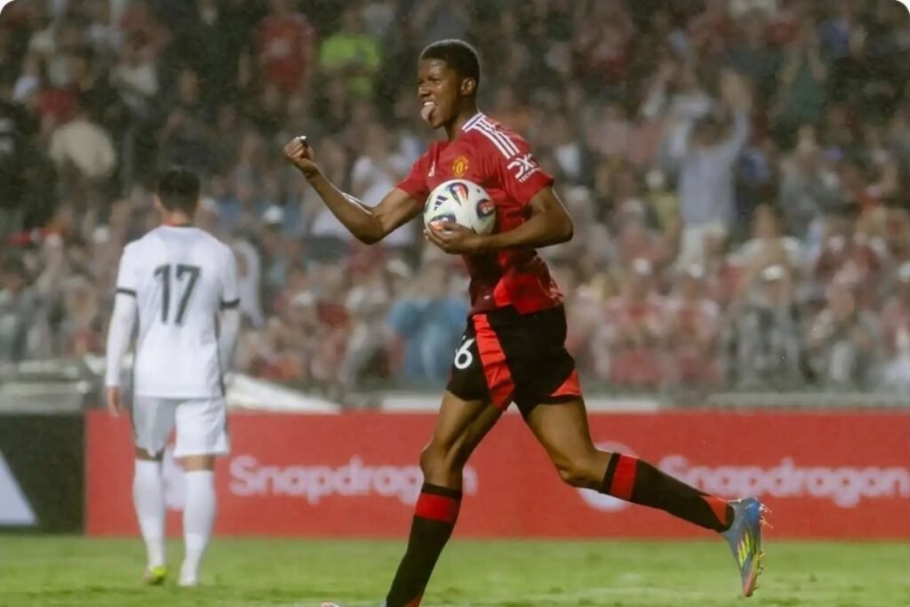 MU akhiri tur pramusim Asia 2025 dengan menang 3-1 lawan Hong Kong