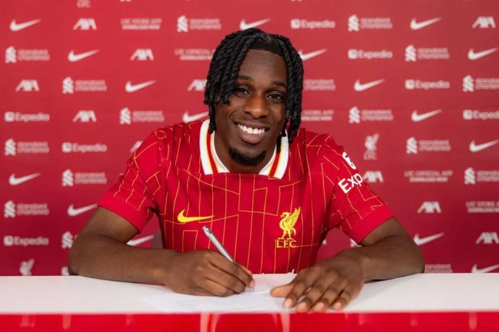 Liverpool resmi umumkan pengiriman Jeremie Frimpong dari Leverkusen