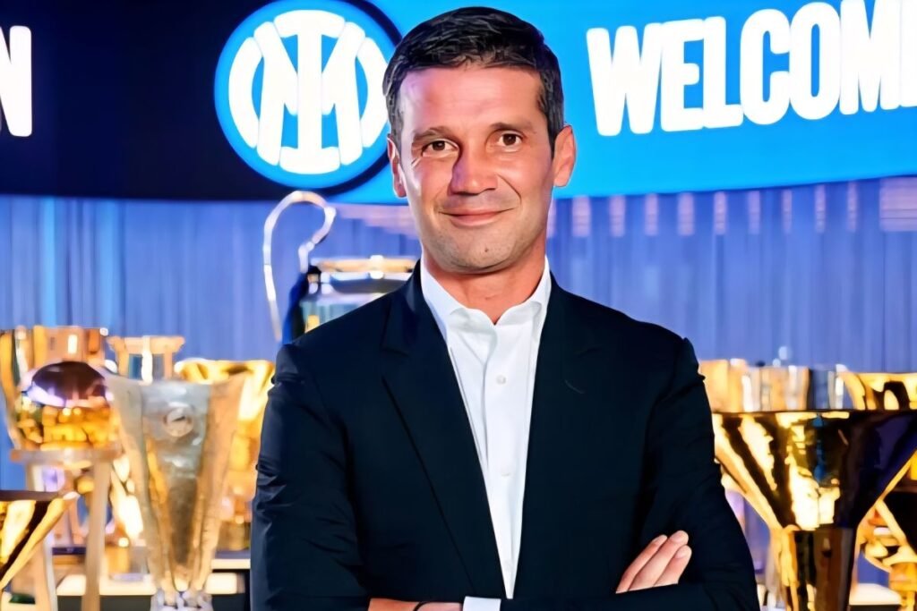 Cristian Chivu jadi pembimbing Inter Milan