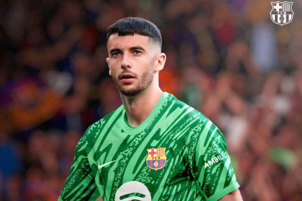 Barcelona resmi datangkan Joan Garcia dari Espanyol