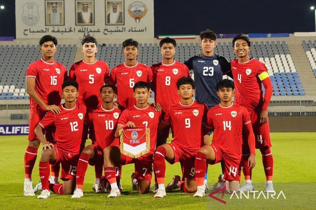 Timnas U-17 uji coba melawan sesama negara kontestan Piala Planet U-17