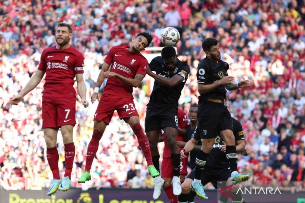 Liverpool jamu Bournemouth pada laga membuka musim baru