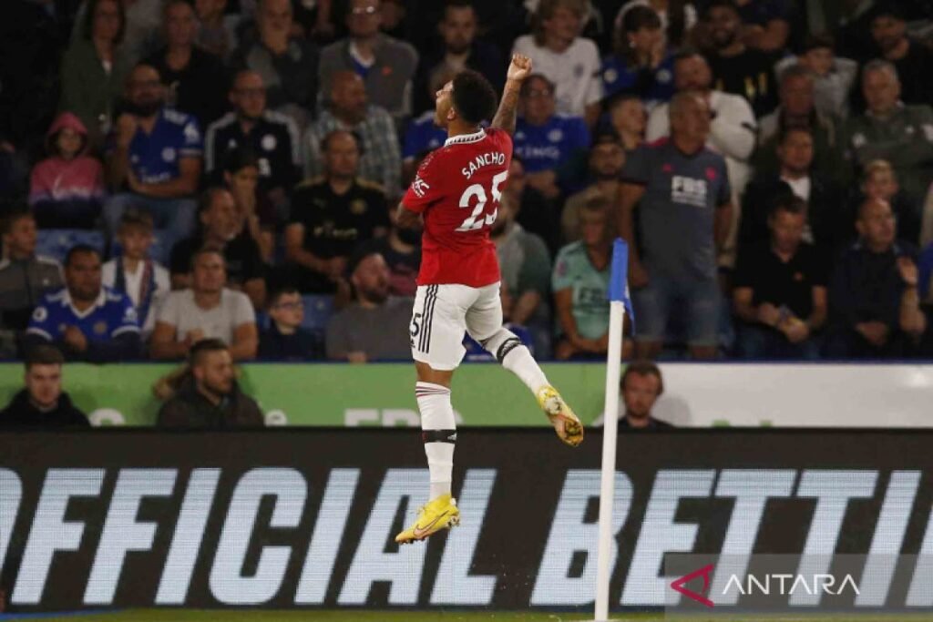 Juventus dilaporkan pertimbangkan boyong Jadon Sancho