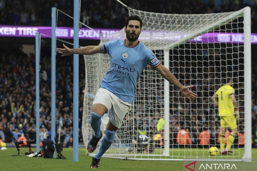Diincar Galatasaray, Gundogan tegaskan masih bahagia dengan Man City