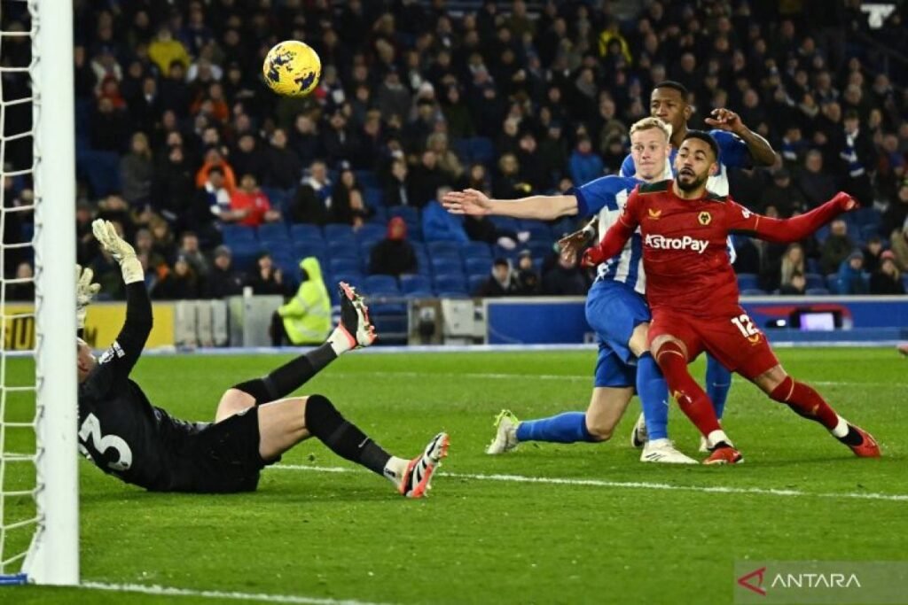 Ruben Amorim enggan tanggapi kabar Matheus Cunha