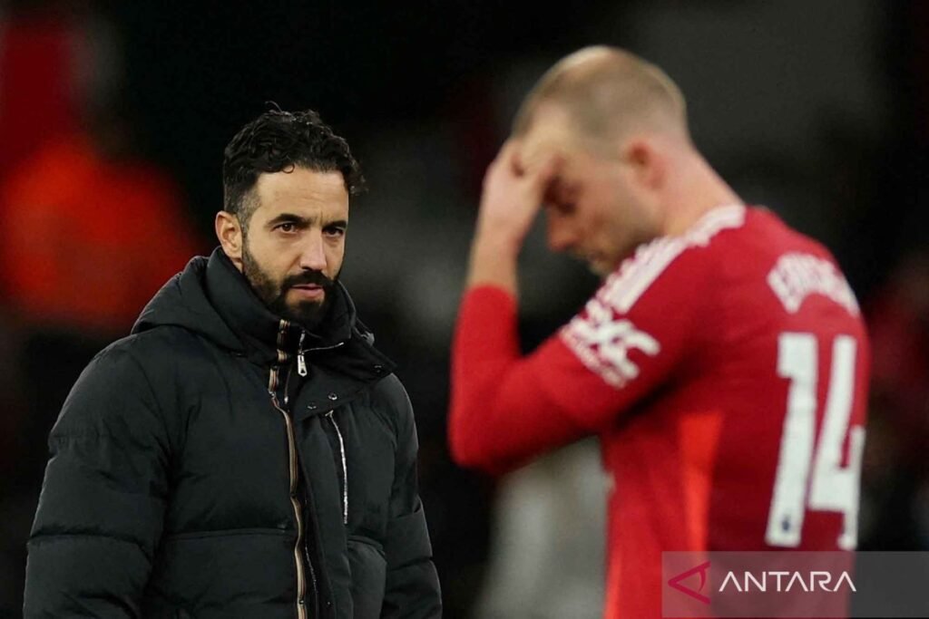 Tidak tampil pada Turnamen Champions, Amorim sebut MU tak butuh skuad besar