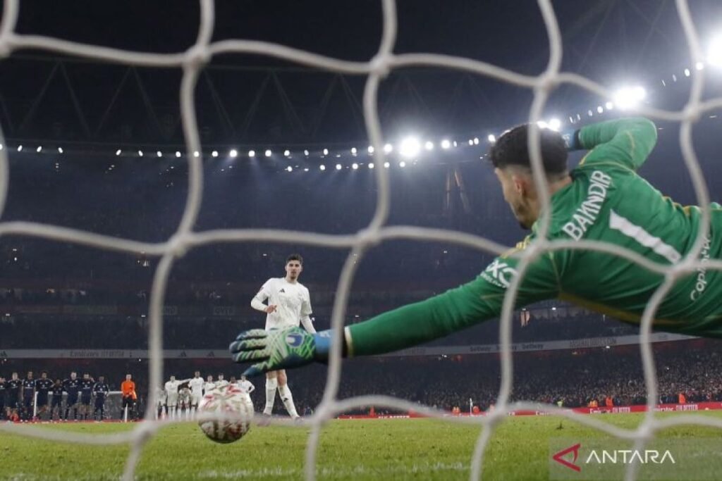 Aturan lengkap tentang penalti pada sepak bola menurut IFAB