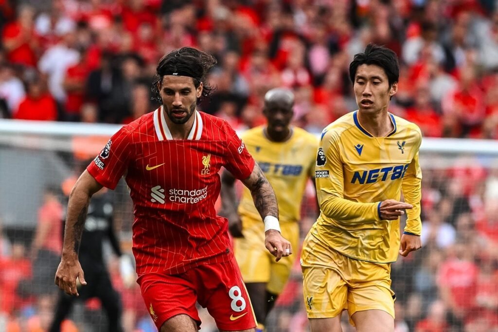 Liverpool imbangi Crystal Palace 1-1 sebelum angkat trofi Turnamen Inggris