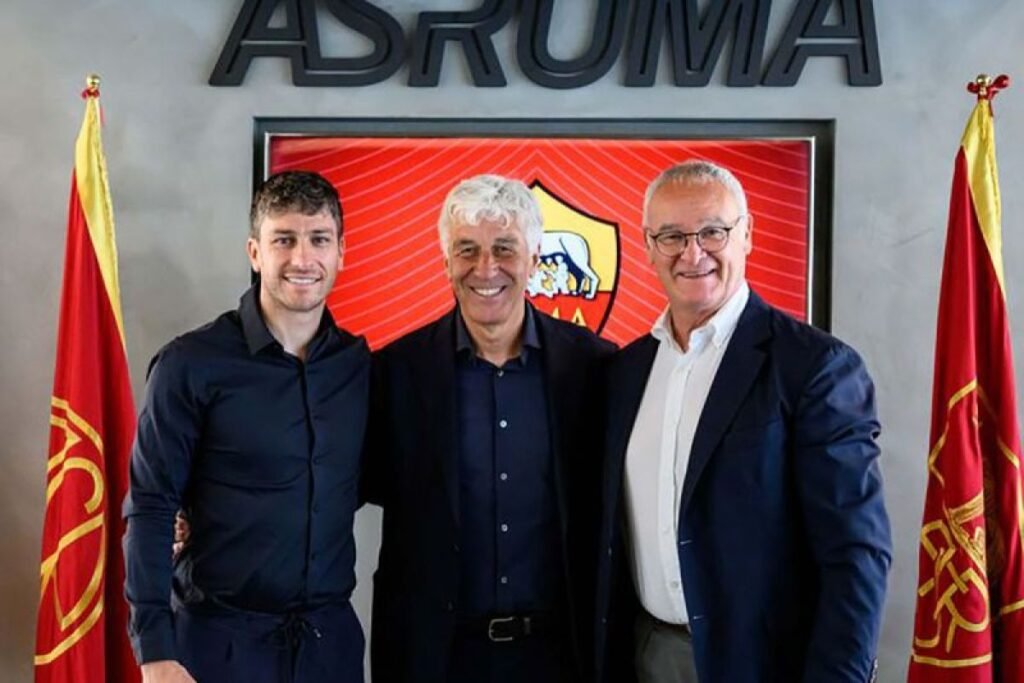 Amerika Serikat Roma umumkan Gianpiero Gasperini sebagai ahli baru
