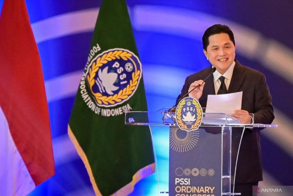 Erick ingatkan timnas Indonesia tiada terlena apabila menang lawan China