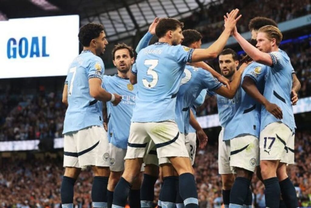 Manchester City rekrut pemain baru jelang Piala Planet Klub