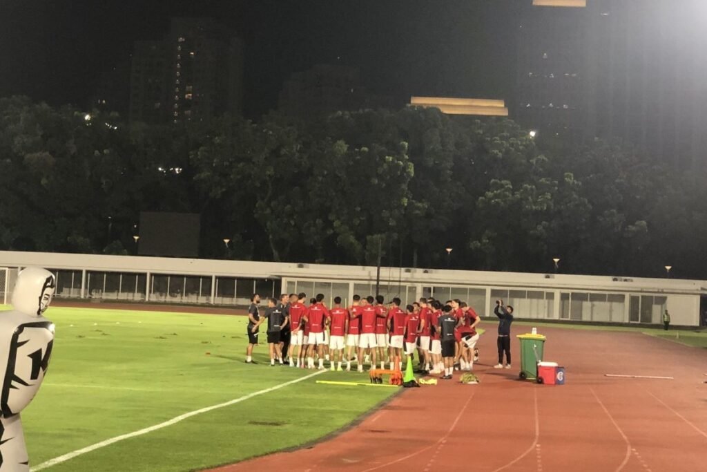 Termasuk Kevin Diks, timnas Indonesia penghargaan kompetisi latihan perdana pada Ibukota Indonesia