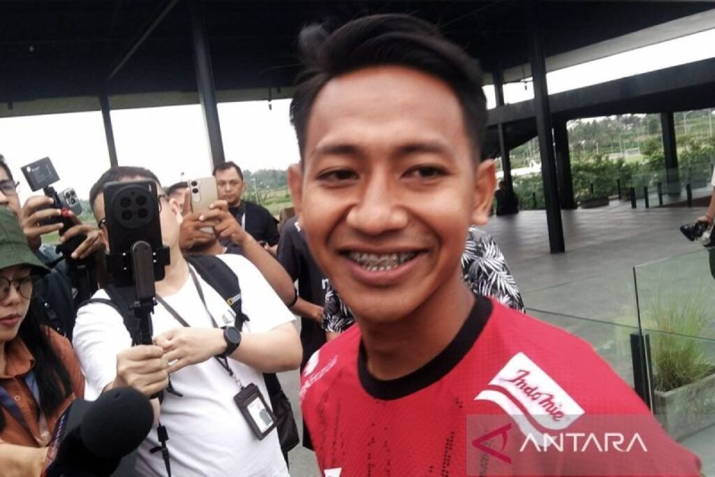 Beckham Putra siap kerahkan segala kemampuan dengan Timnas Indonesia