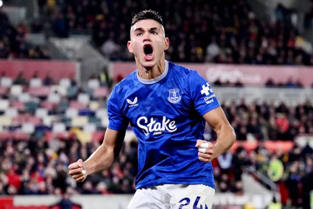 Tampilan bagus, Klub sepak bola Klub sepak bola Everton permanenkan Charly Alcaraz dari Flamengo