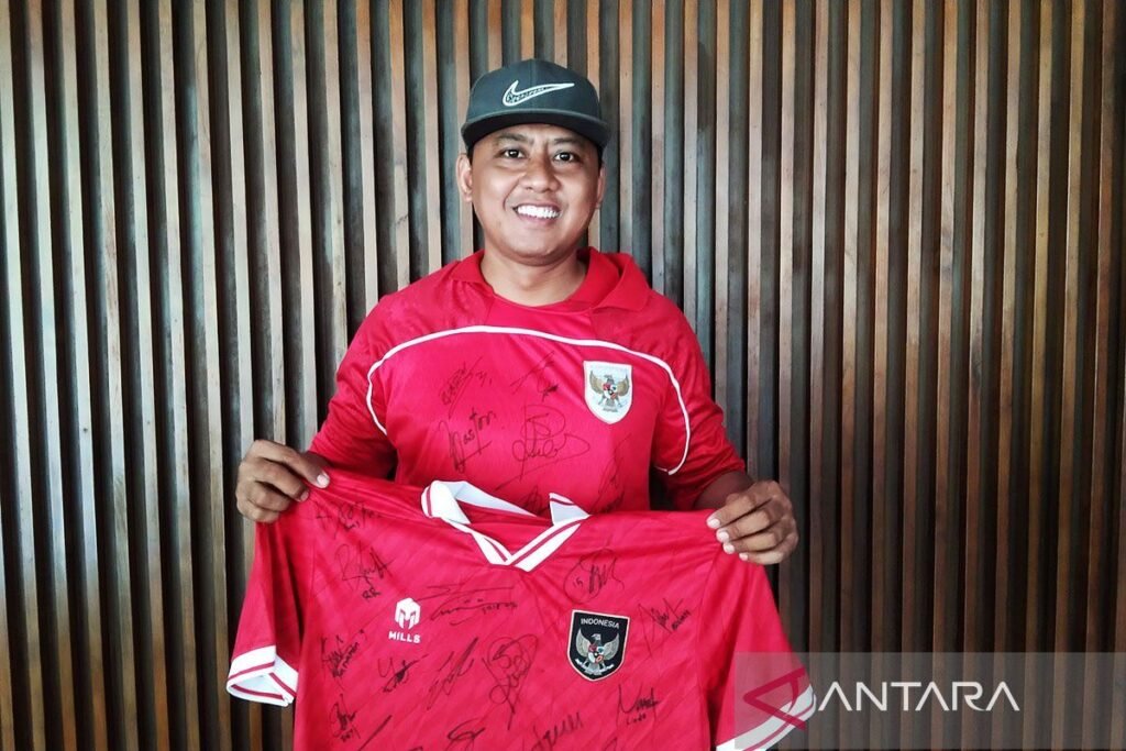 Fans habiskan belasan jt rupiah belaka demi tonton latihan timnas