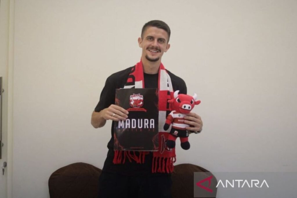 Madura United pertahankan pemain asing apabila Bosnia