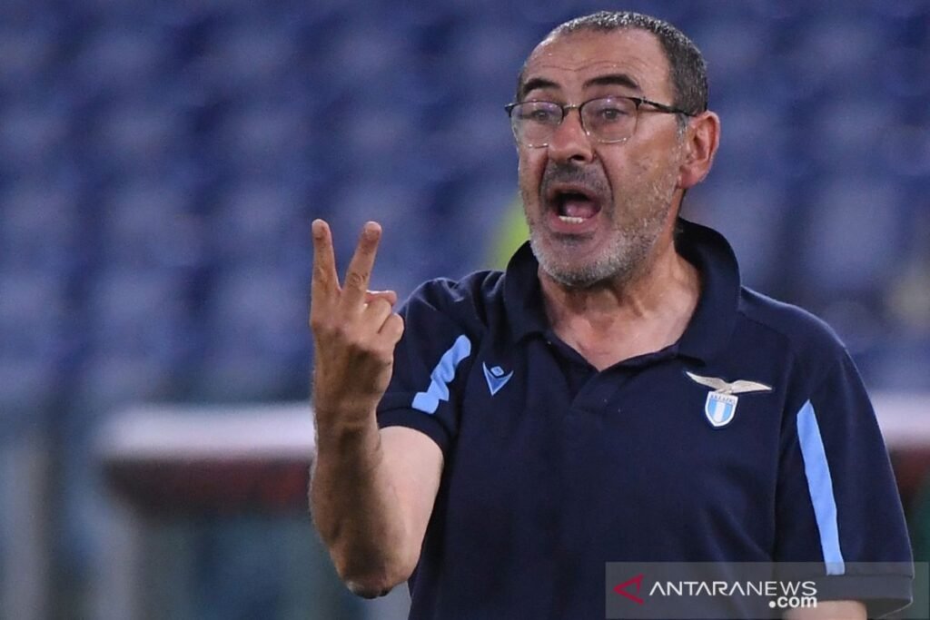 Maurizio Sarri kembali tangani Lazio pasca kepergian Marco Baroni