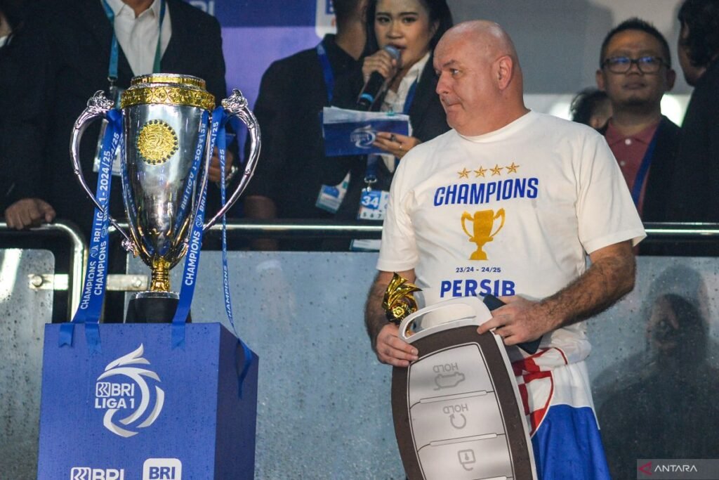 Bojan tak sangka dapat bawa Persib Bandung juara dua musim beruntun