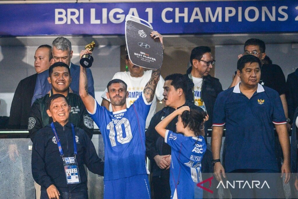 Jadwal kemudian daftar regu kontestan Piala Presiden 2025