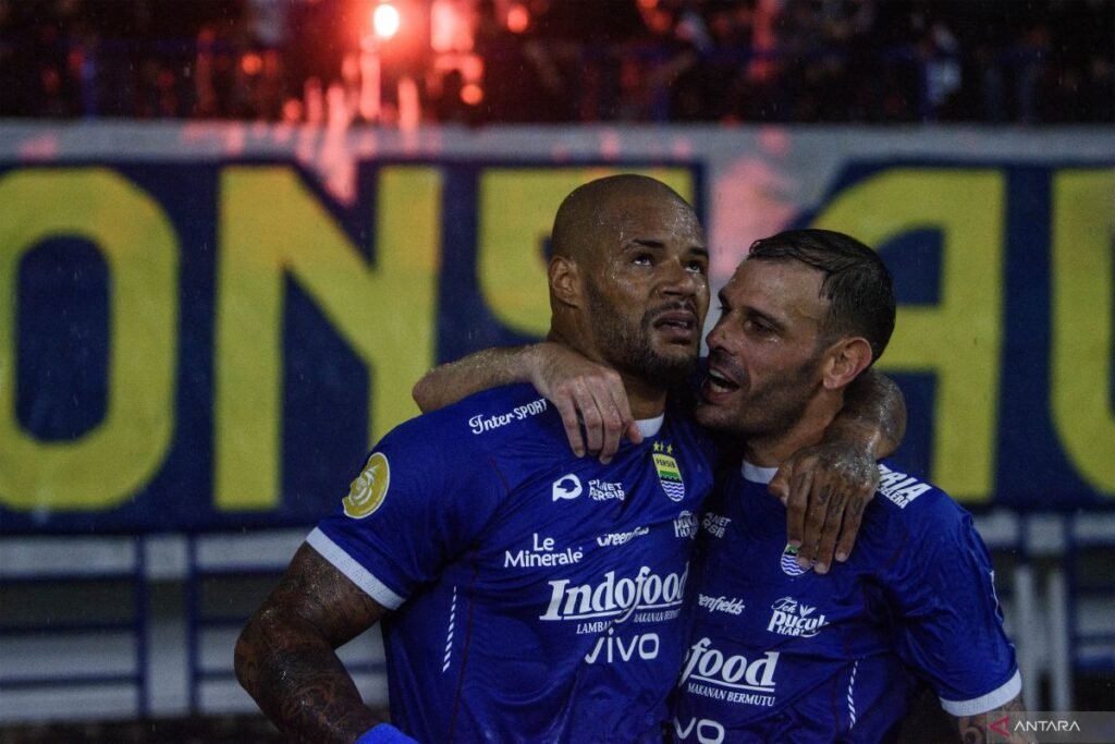 Persib Bandung umumkan berpisah dengan David da Silva