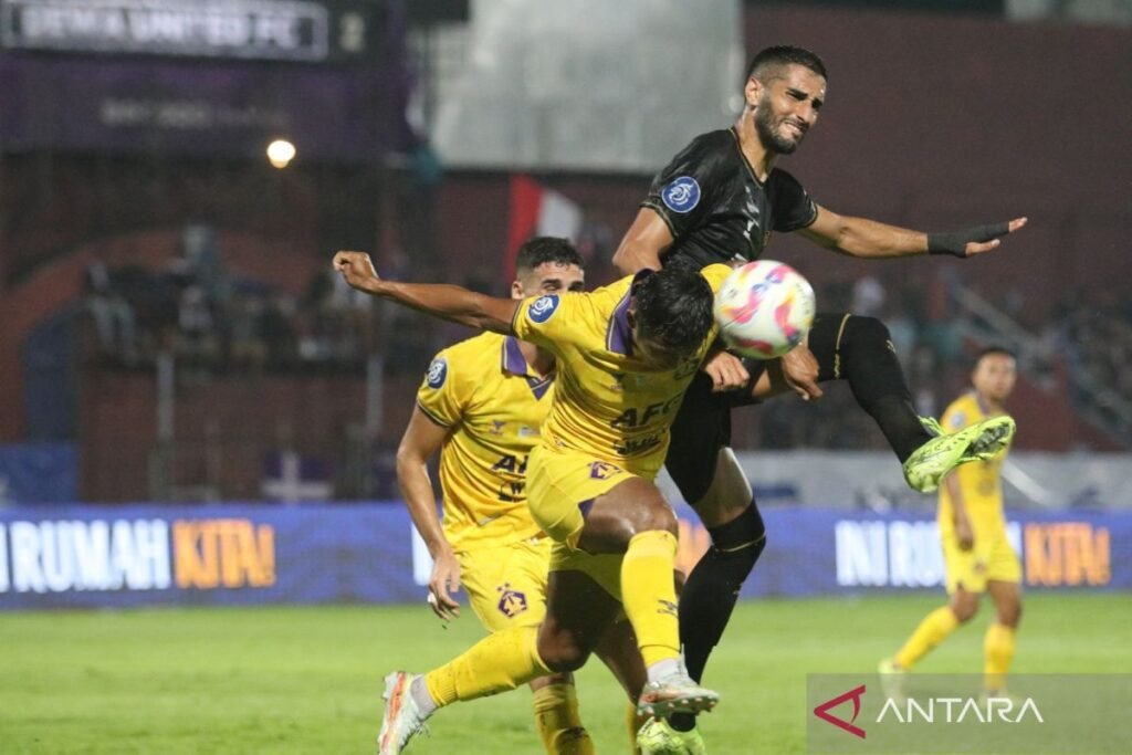 Angelo Meneses umumkan berpisah dengan Dewa United