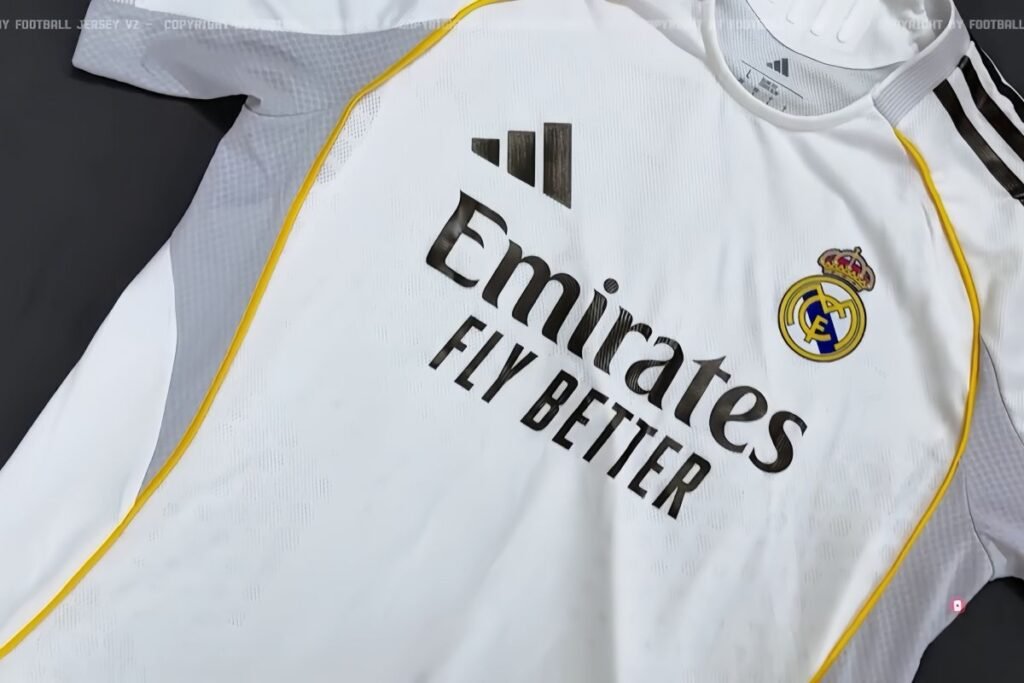 Jersey Real Madrid 2025/2026: Warna, detail, serta juga rencana rilis lengkap