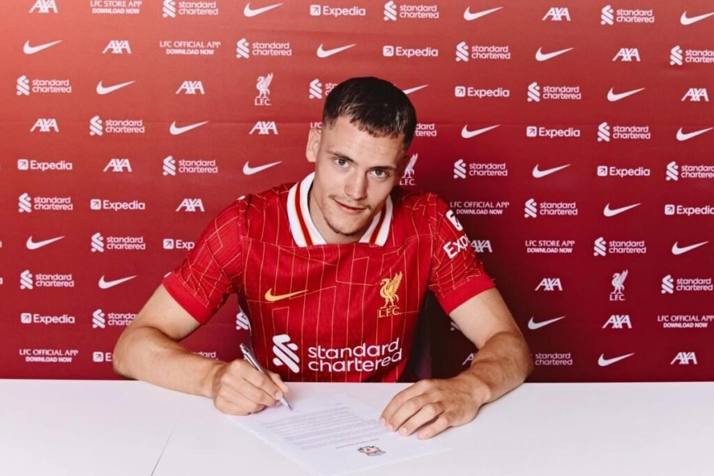 Liverpool resmi datangkan Florian Wirtz dari Leverkusen