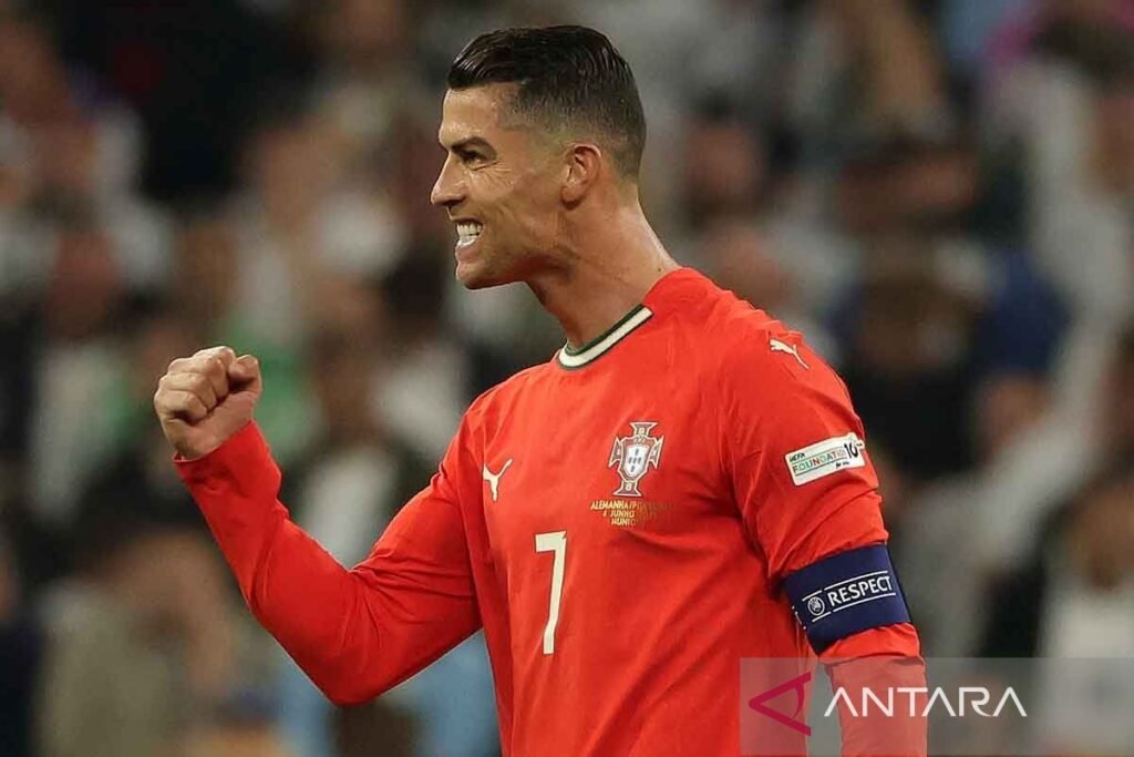 Top skorer UEFA Nations League 2025: Gyokeres pertama, Ronaldo kedua