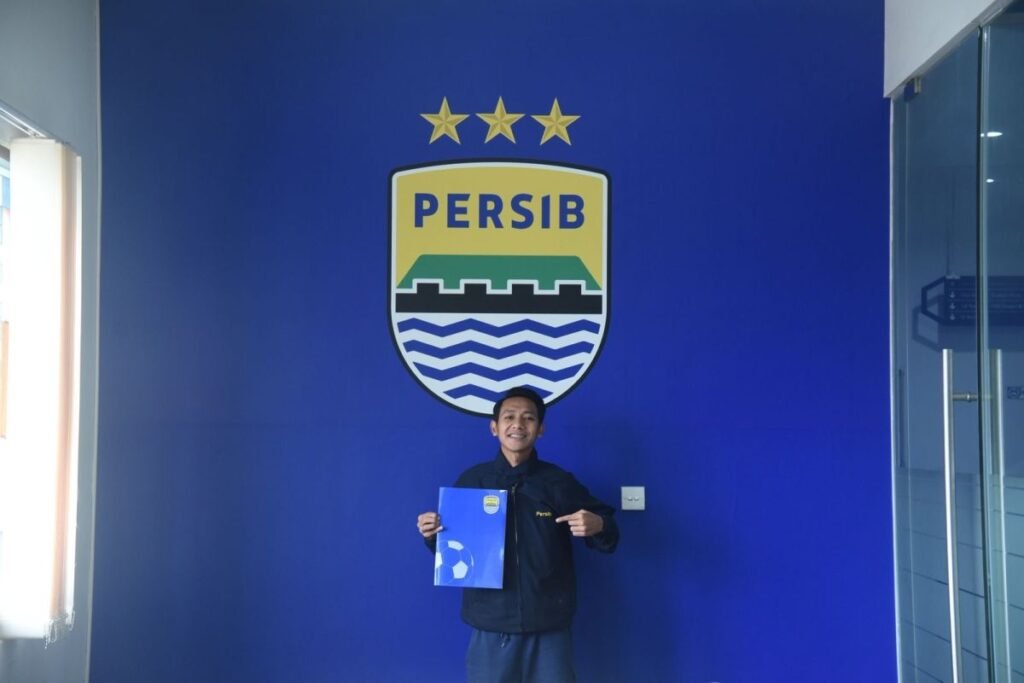 Beckham Putra perpanjang kontrak dengan Persib hingga 2028