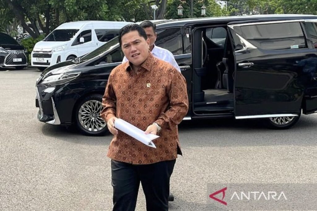 Erick Thohir: Laga lawan China vital untuk prospek Timnas