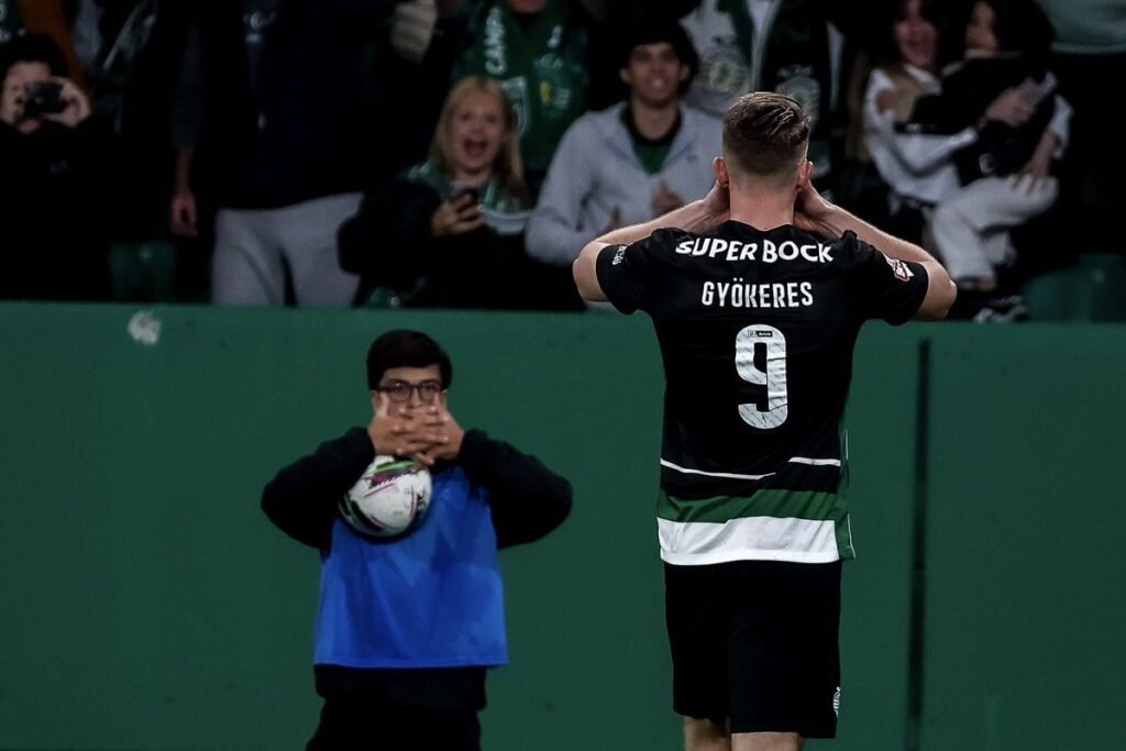 Sporting tak mau jual Viktor Gyokeres untuk MU dengan nilai diskon