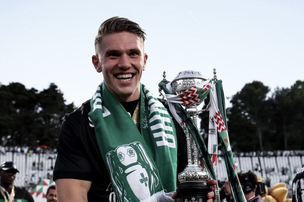 Sosok Viktor Gyokeres, sang top skor UEFA Nations League 2025