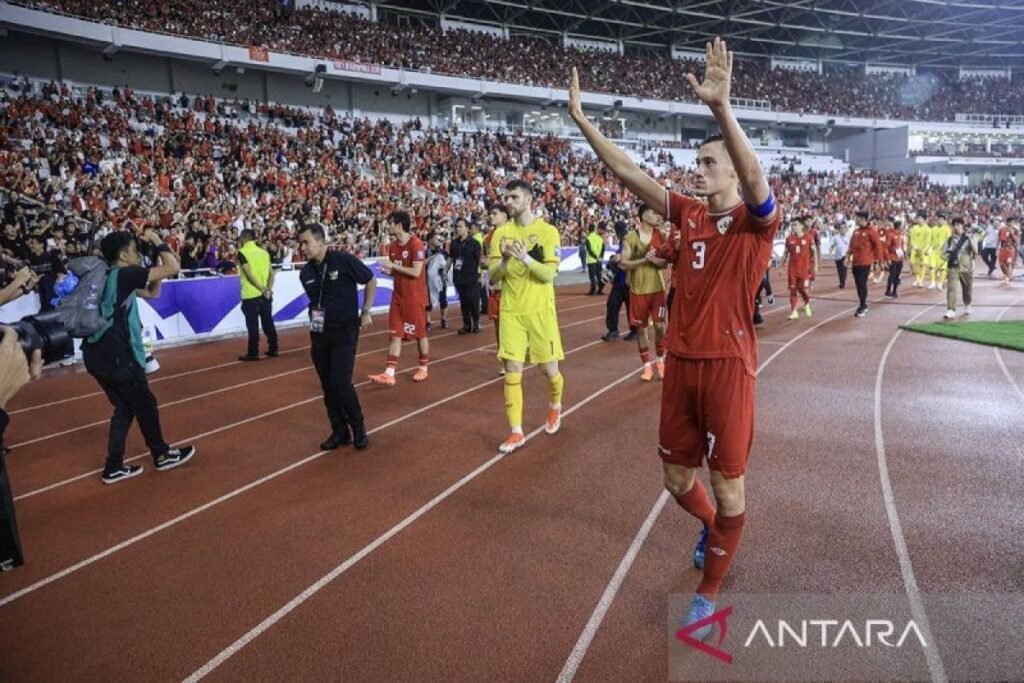 Jay Idzes ungkap kekuatan terbesar timnas Indonesia