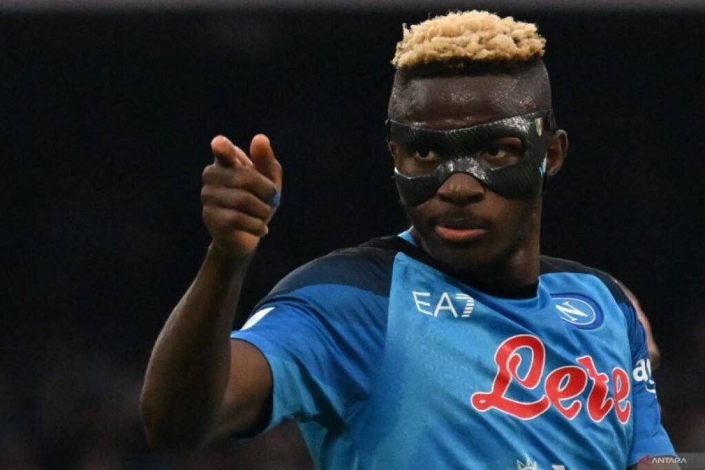 Juventus tertarik boyong Victor Osimhen dari regu squad Napoli