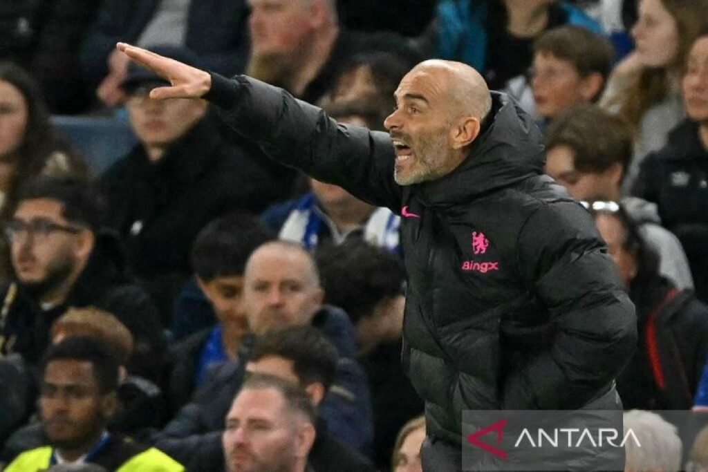 Enzo Maresca puas Chelsea ke final kemudian arungi musim yang digunakan yang dimaksud fantastis